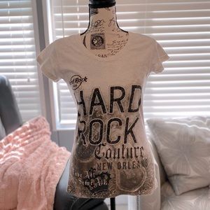 Hard Rock Couture T-shirt Size Small